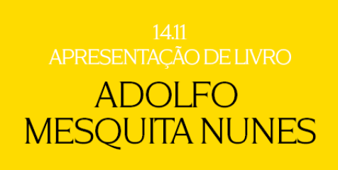 Adolfo Mesquita Nunes presents "Algoritmocracia"